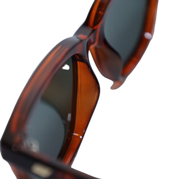 Le Specs UNFAITHFUL Cat Eye Womens Polarized Sunglasses - Toffee Tort - NWT - Picture 10 of 11